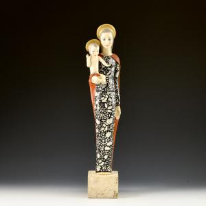 Madona - Elena Scavini, Manifattura Lenci, 1938
